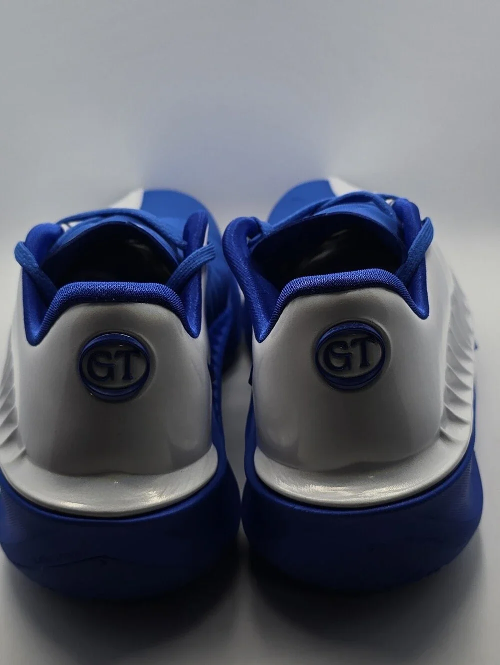 Nike G.T. Cut 4 Basketball Shoes (White/Game Royal/Metallic Silver)